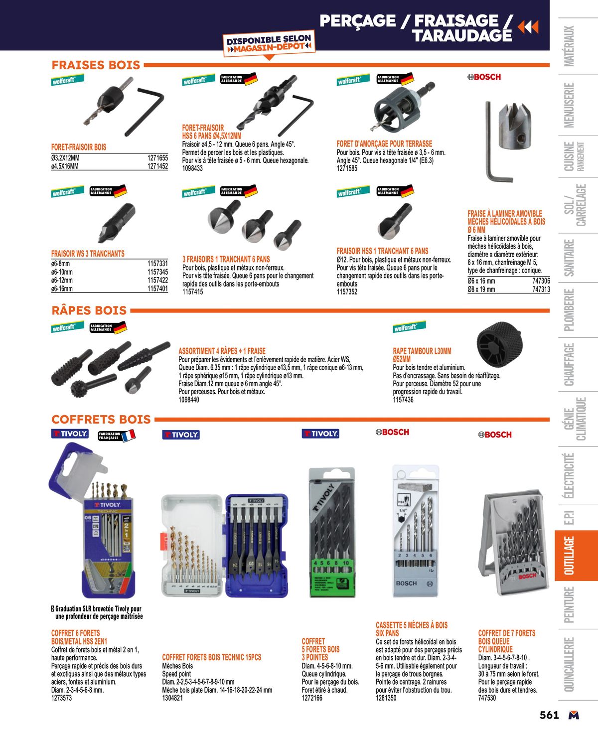 Catalogue Guide produits 2024, page 00561