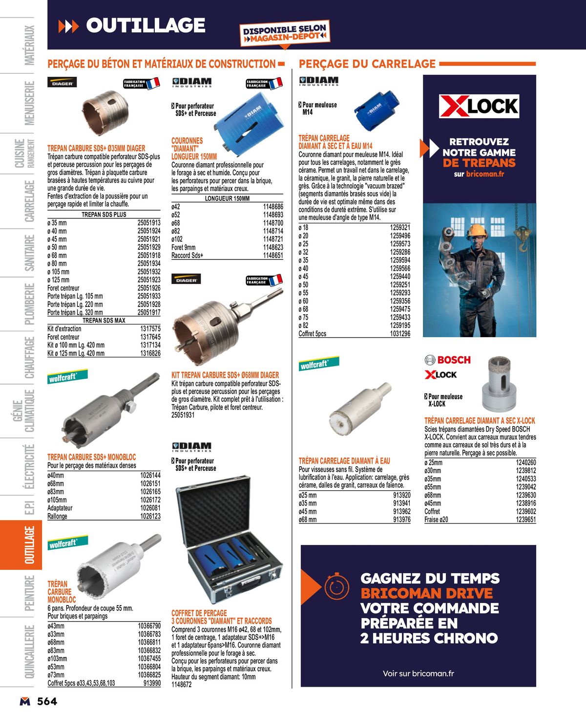 Catalogue Guide produits 2024, page 00564