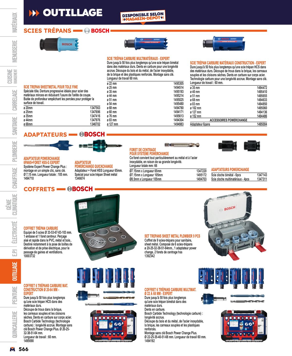 Catalogue Guide produits 2024, page 00566