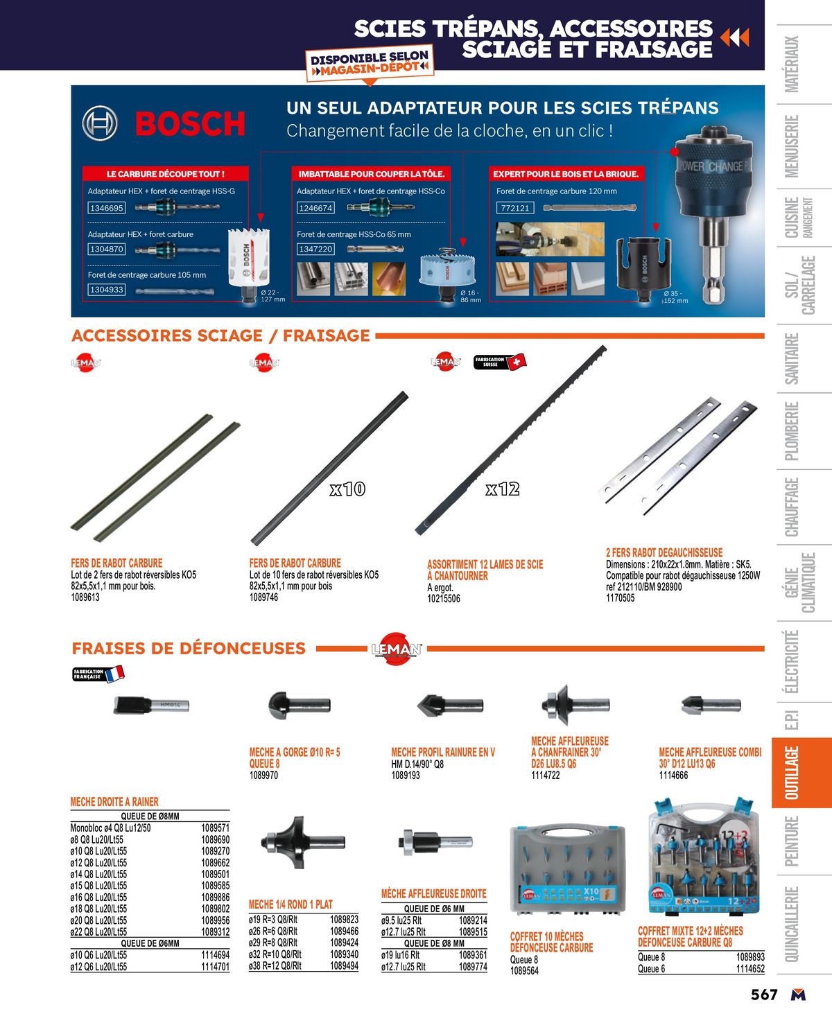 Catalogue Guide produits 2024, page 00567