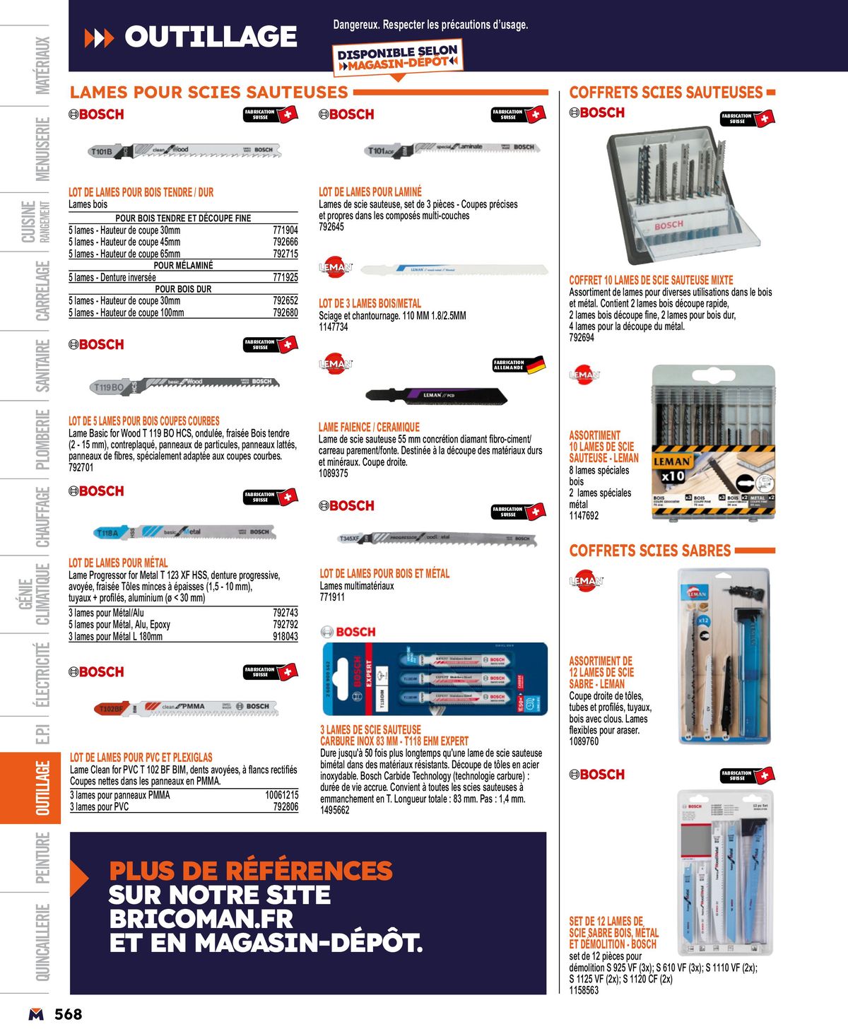 Catalogue Guide produits 2024, page 00568