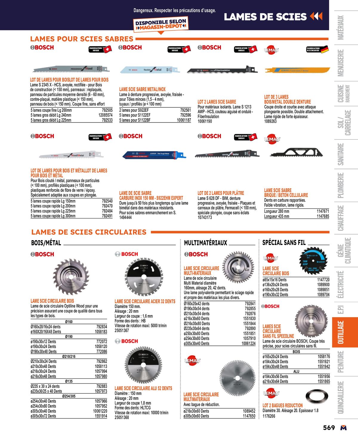 Catalogue Guide produits 2024, page 00569