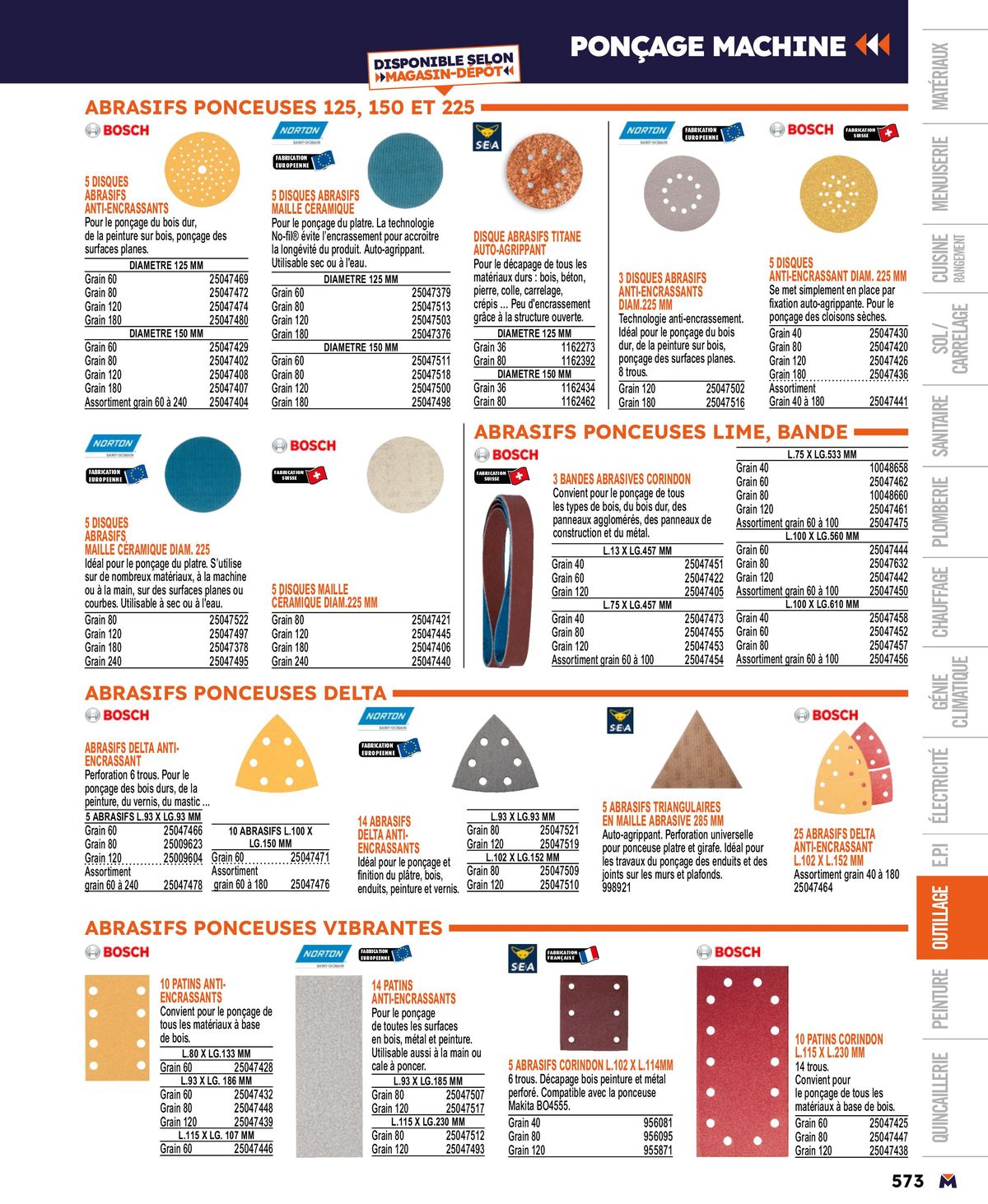 Catalogue Guide produits 2024, page 00573