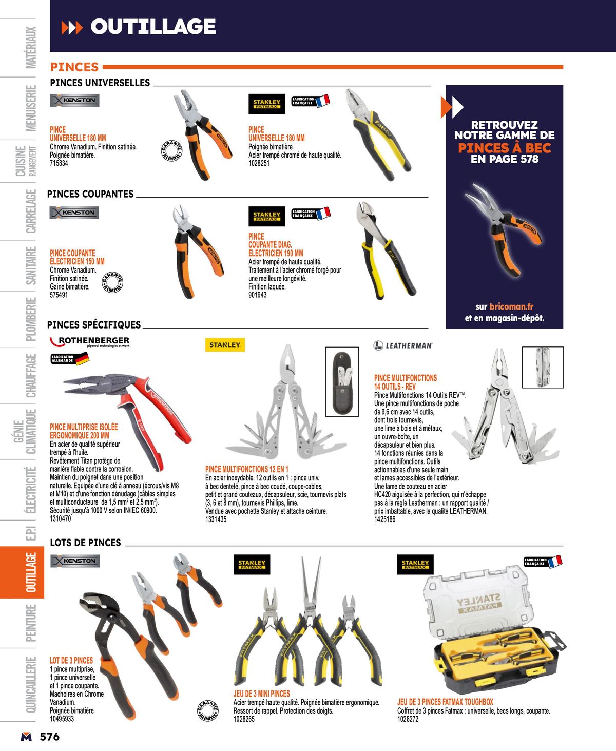 Catalogue Guide produits 2024, page 00576