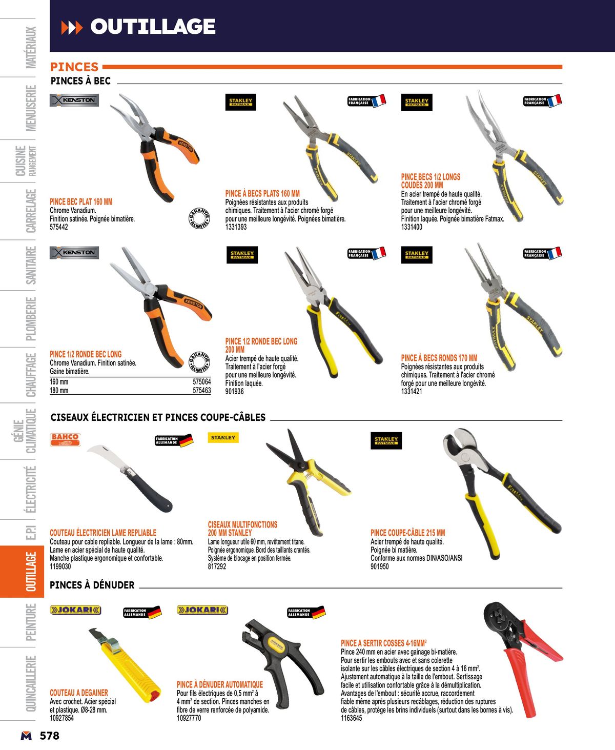 Catalogue Guide produits 2024, page 00578