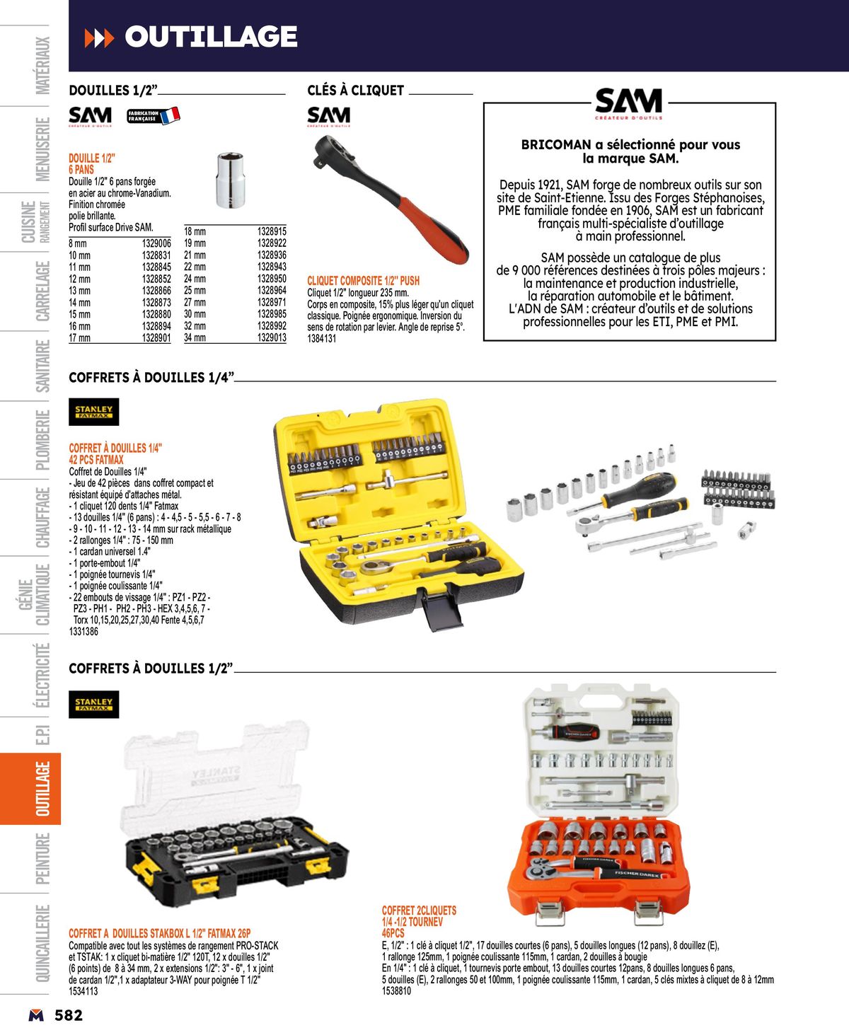 Catalogue Guide produits 2024, page 00582