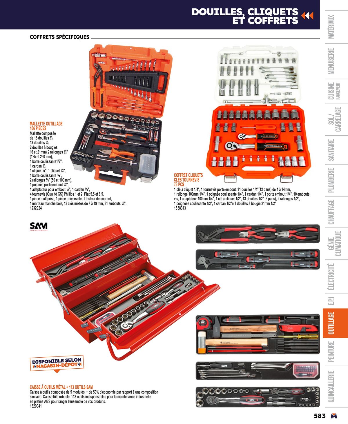 Catalogue Guide produits 2024, page 00583