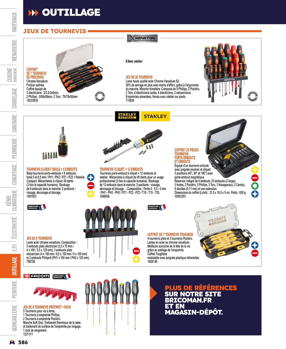 Catalogue Guide produits 2024, page 00586