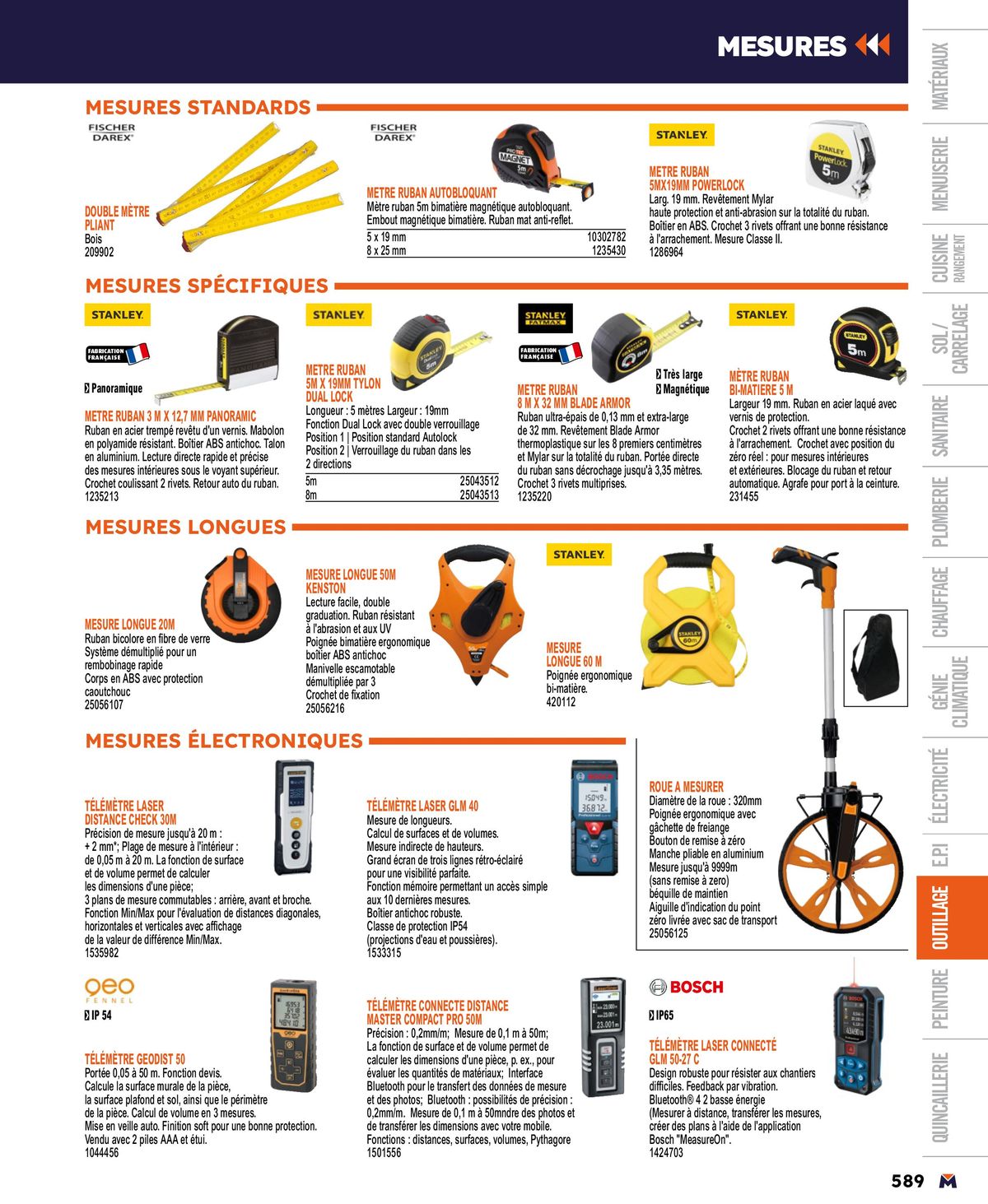 Catalogue Guide produits 2024, page 00589