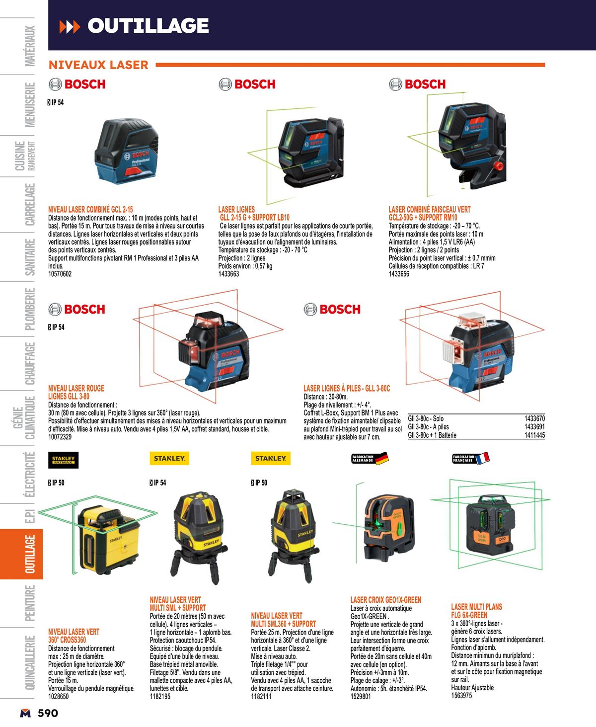 Catalogue Guide produits 2024, page 00590