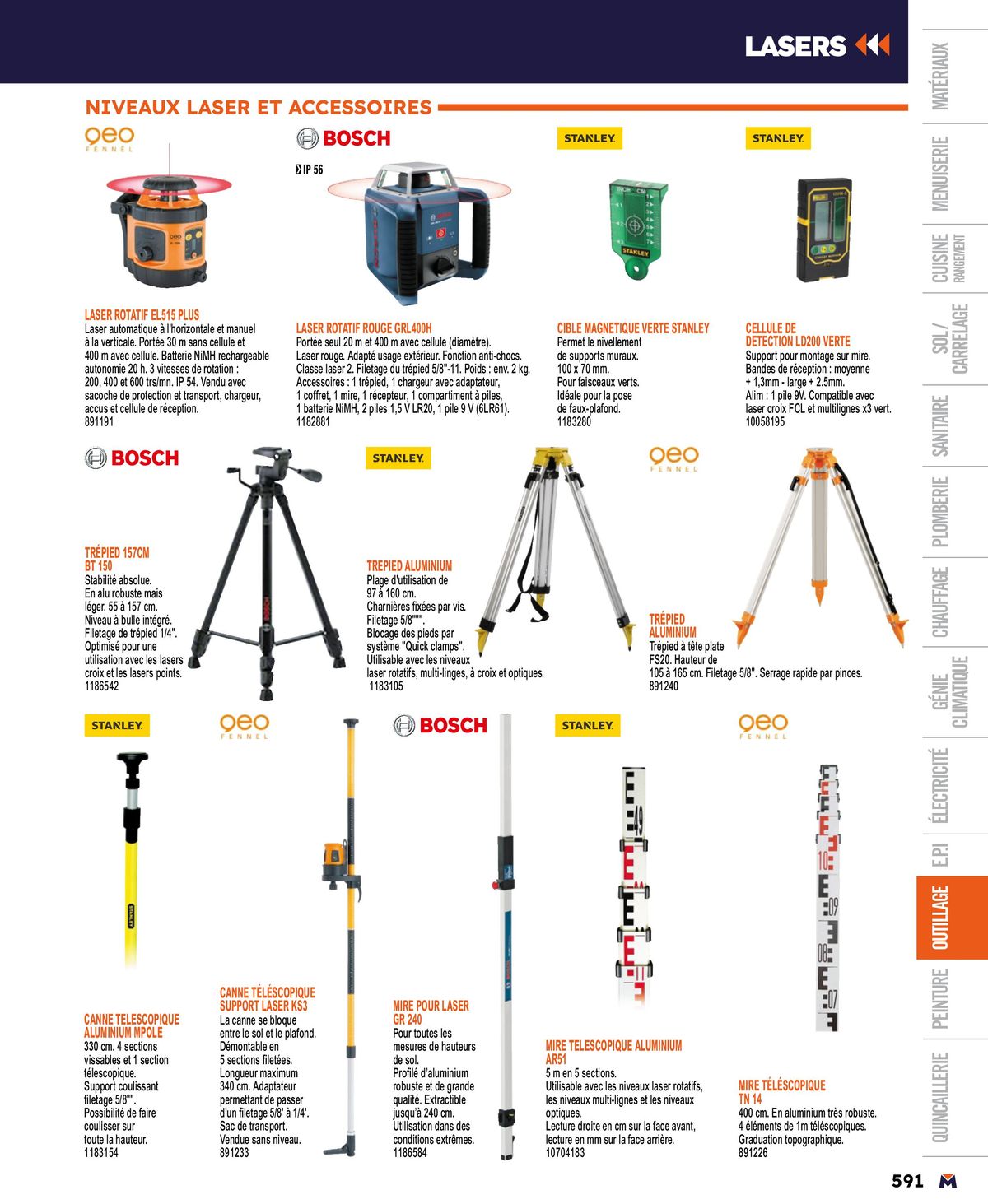 Catalogue Guide produits 2024, page 00591