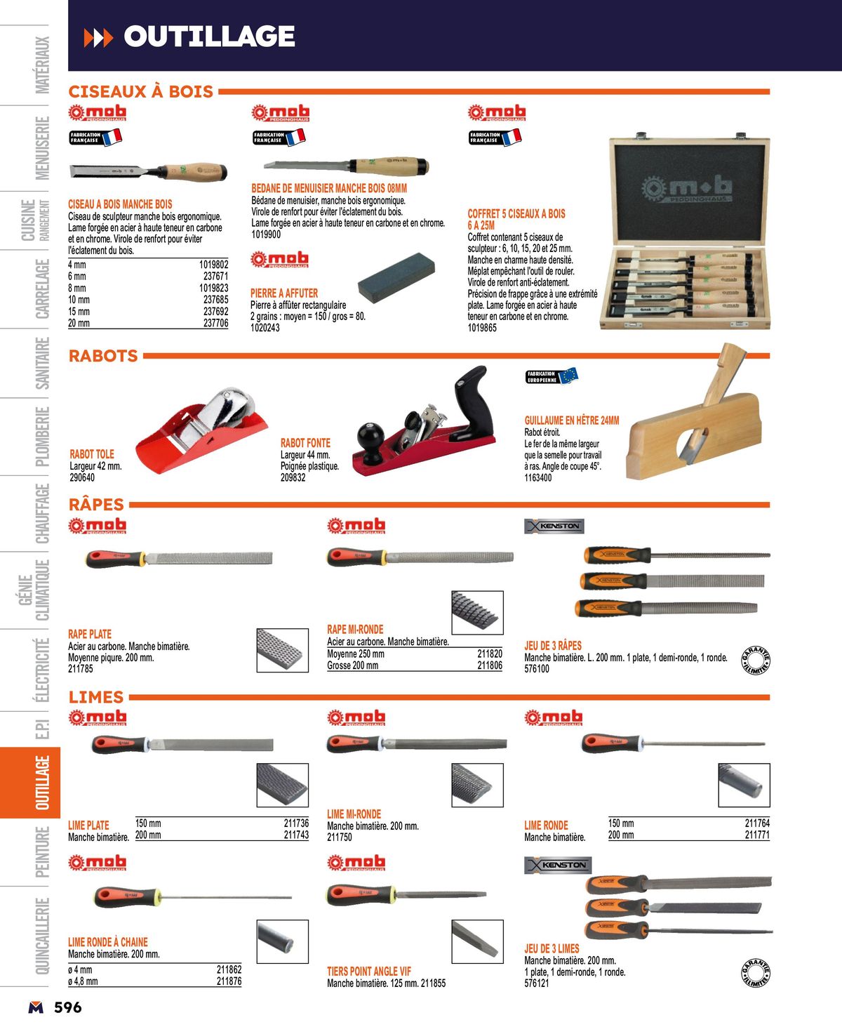 Catalogue Guide produits 2024, page 00596