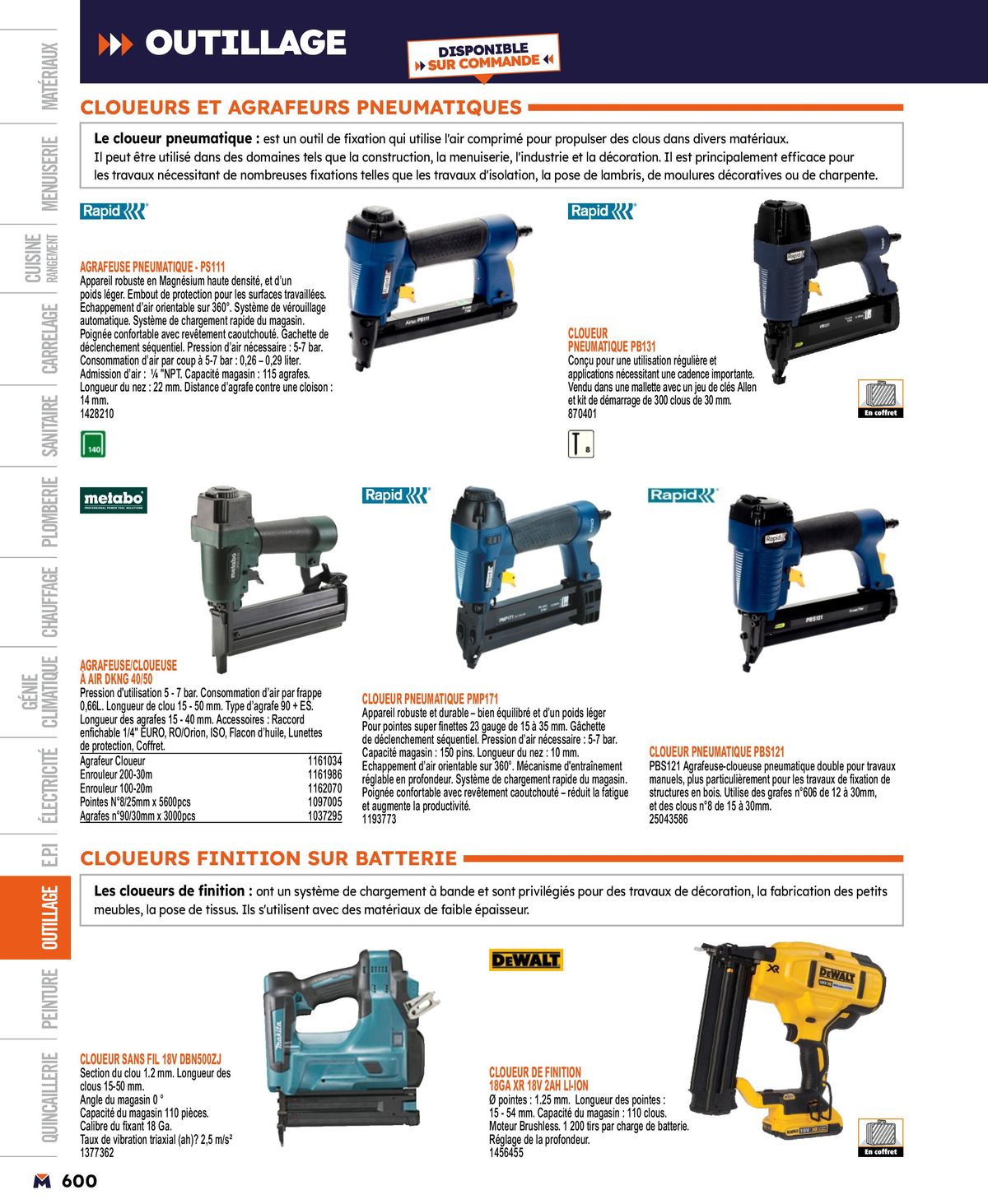 Catalogue Guide produits 2024, page 00600