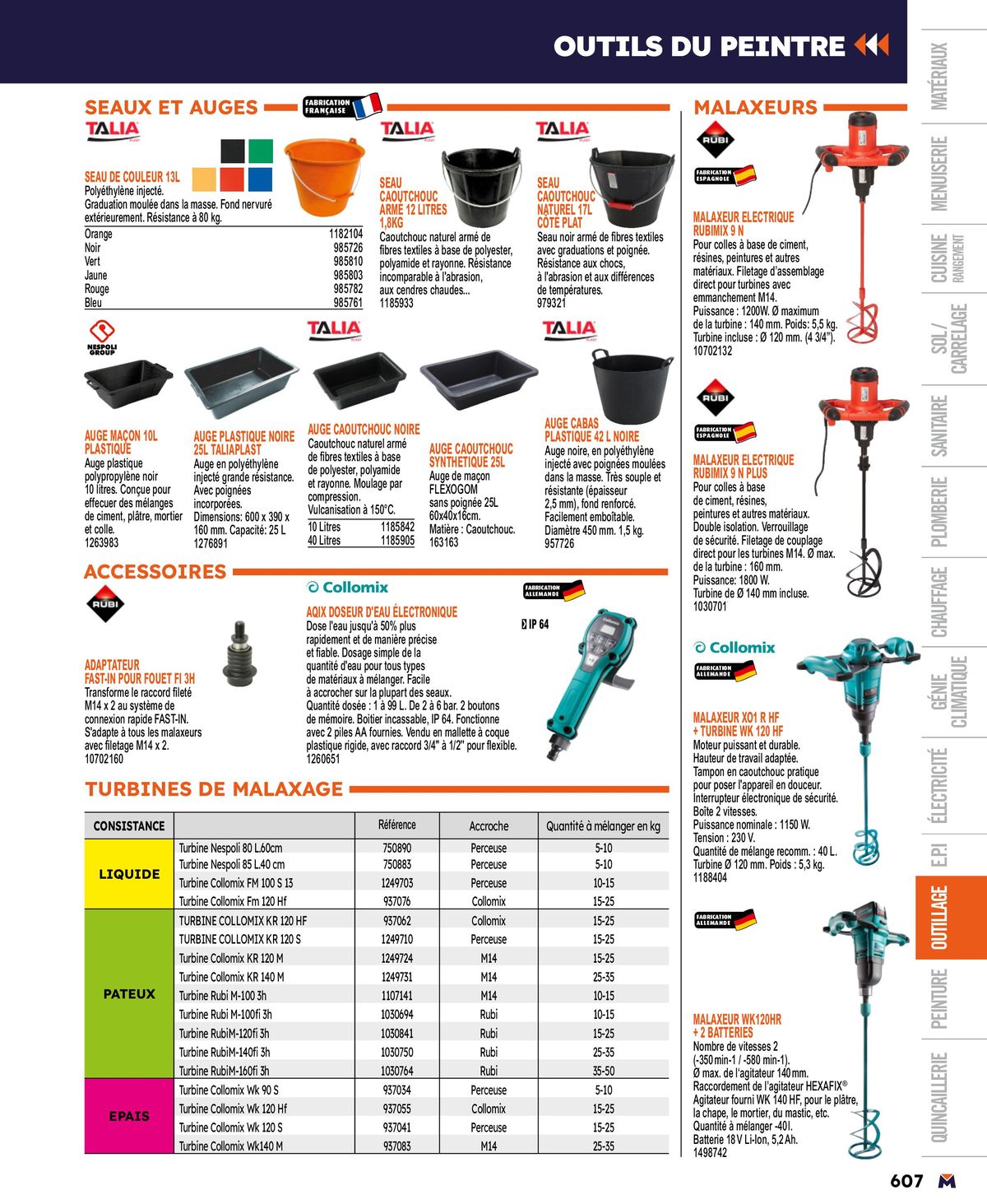 Catalogue Guide produits 2024, page 00607