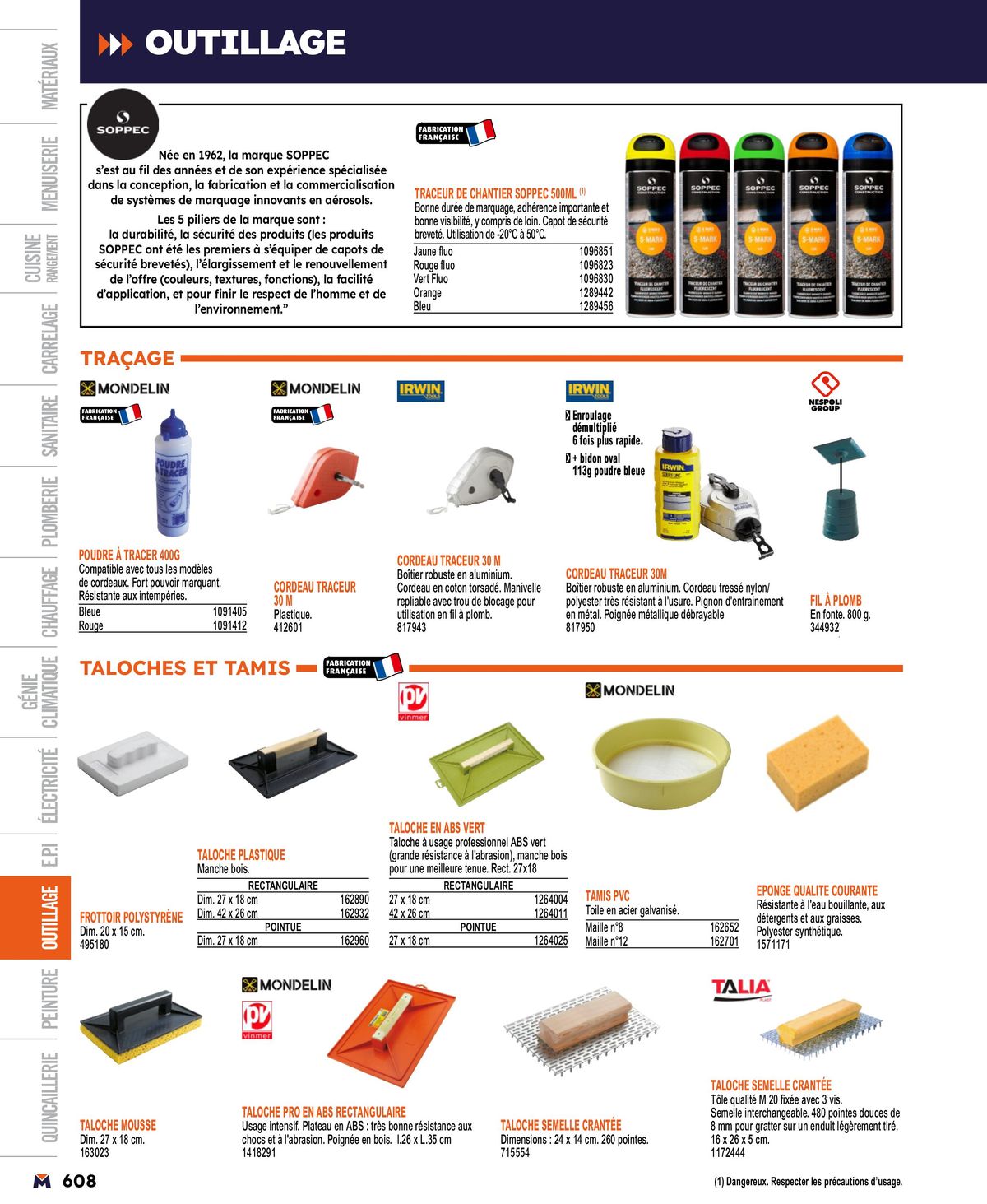 Catalogue Guide produits 2024, page 00608