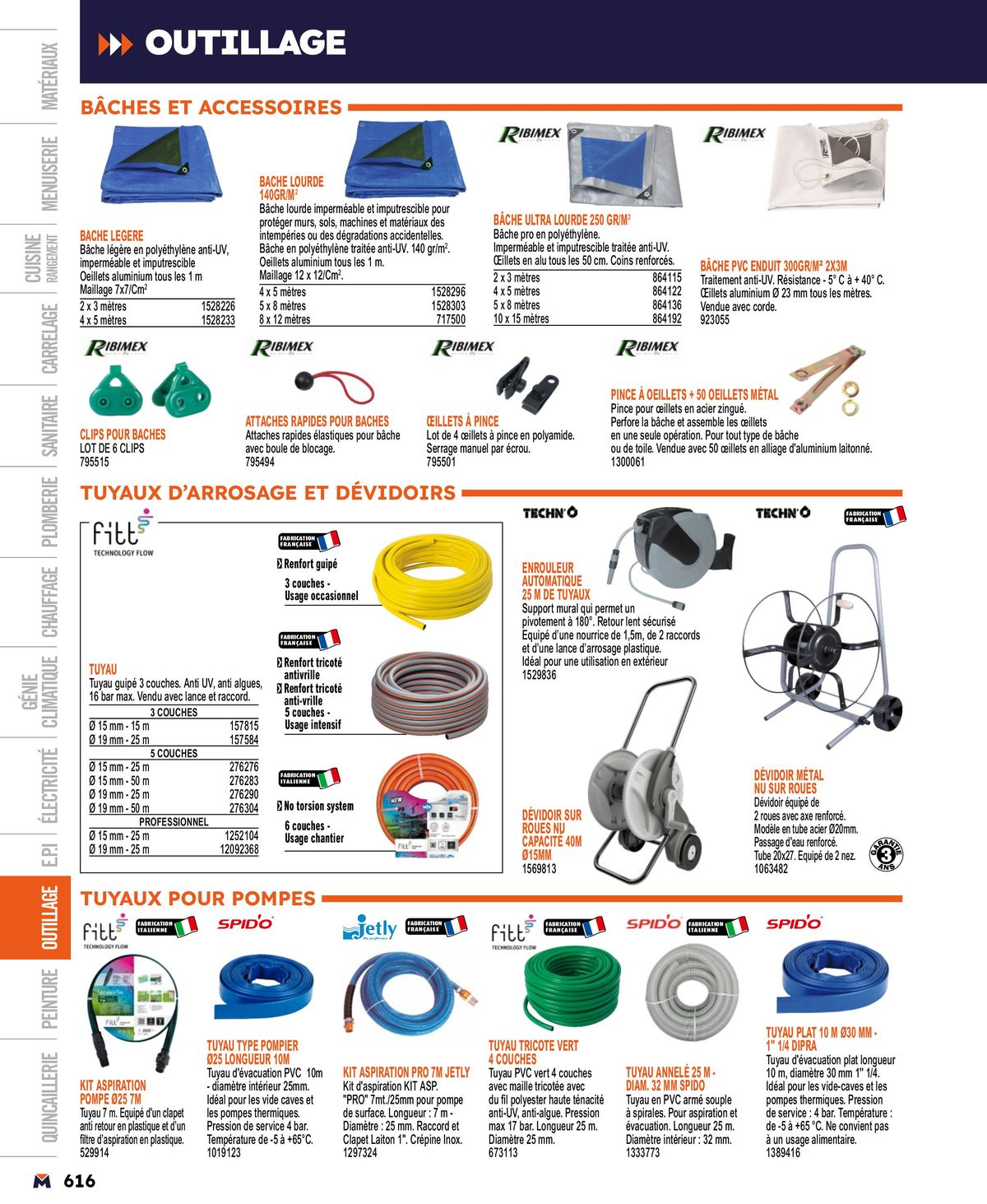 Catalogue Guide produits 2024, page 00616