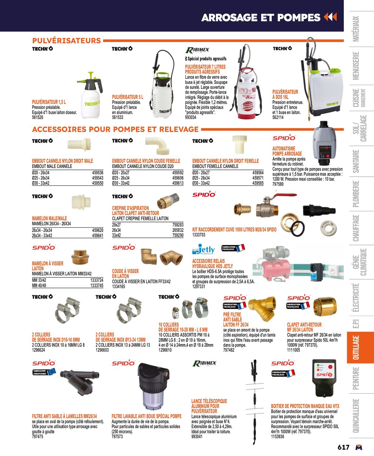 Catalogue Guide produits 2024, page 00617