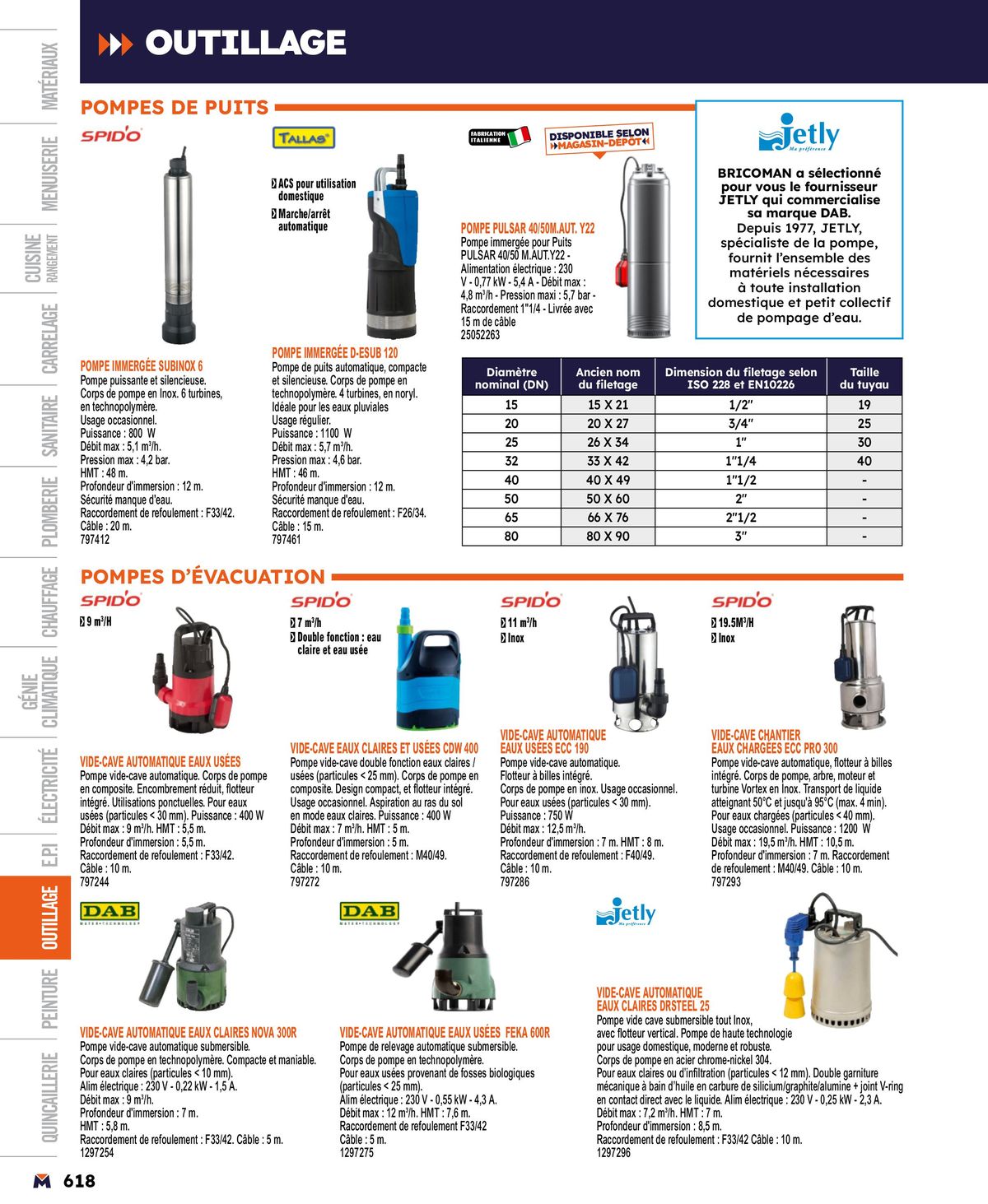 Catalogue Guide produits 2024, page 00618