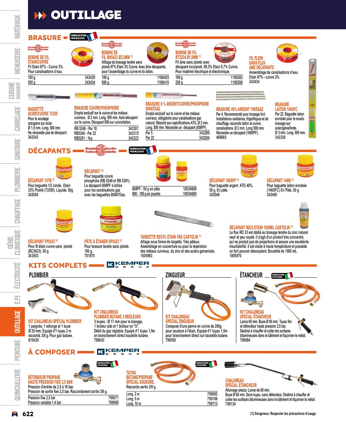 Catalogue Guide produits 2024, page 00622