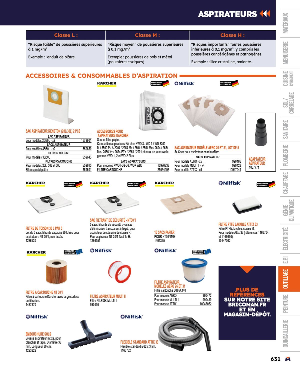 Catalogue Guide produits 2024, page 00631