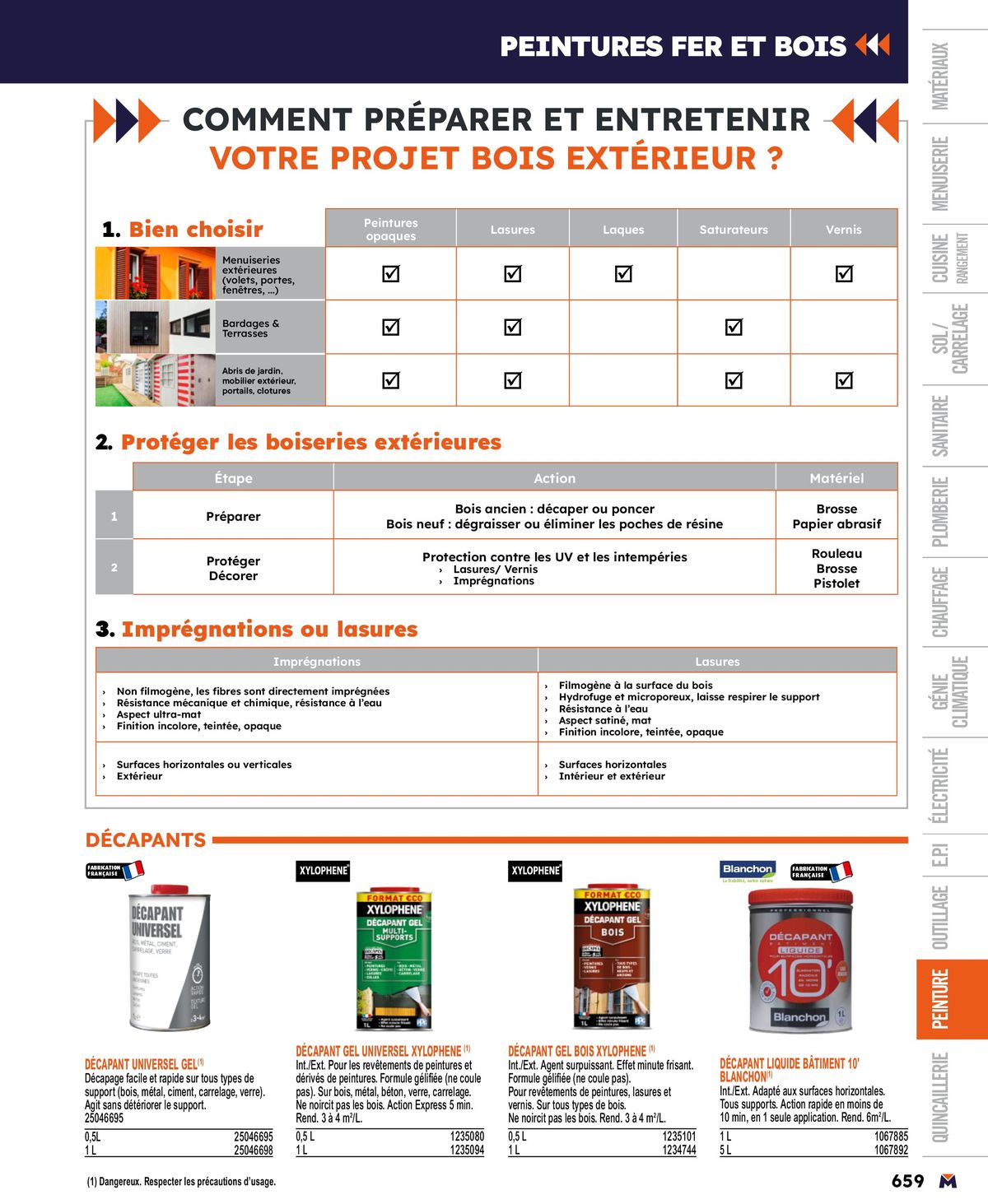 Catalogue Guide produits 2024, page 00659