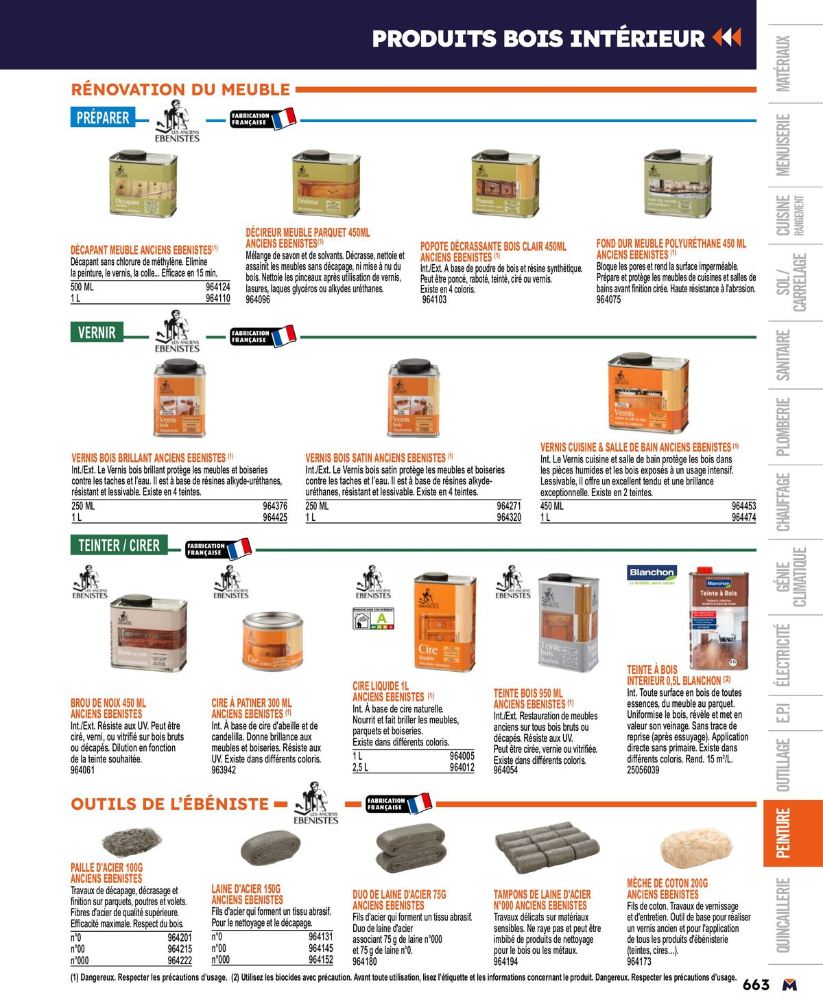Catalogue Guide produits 2024, page 00663