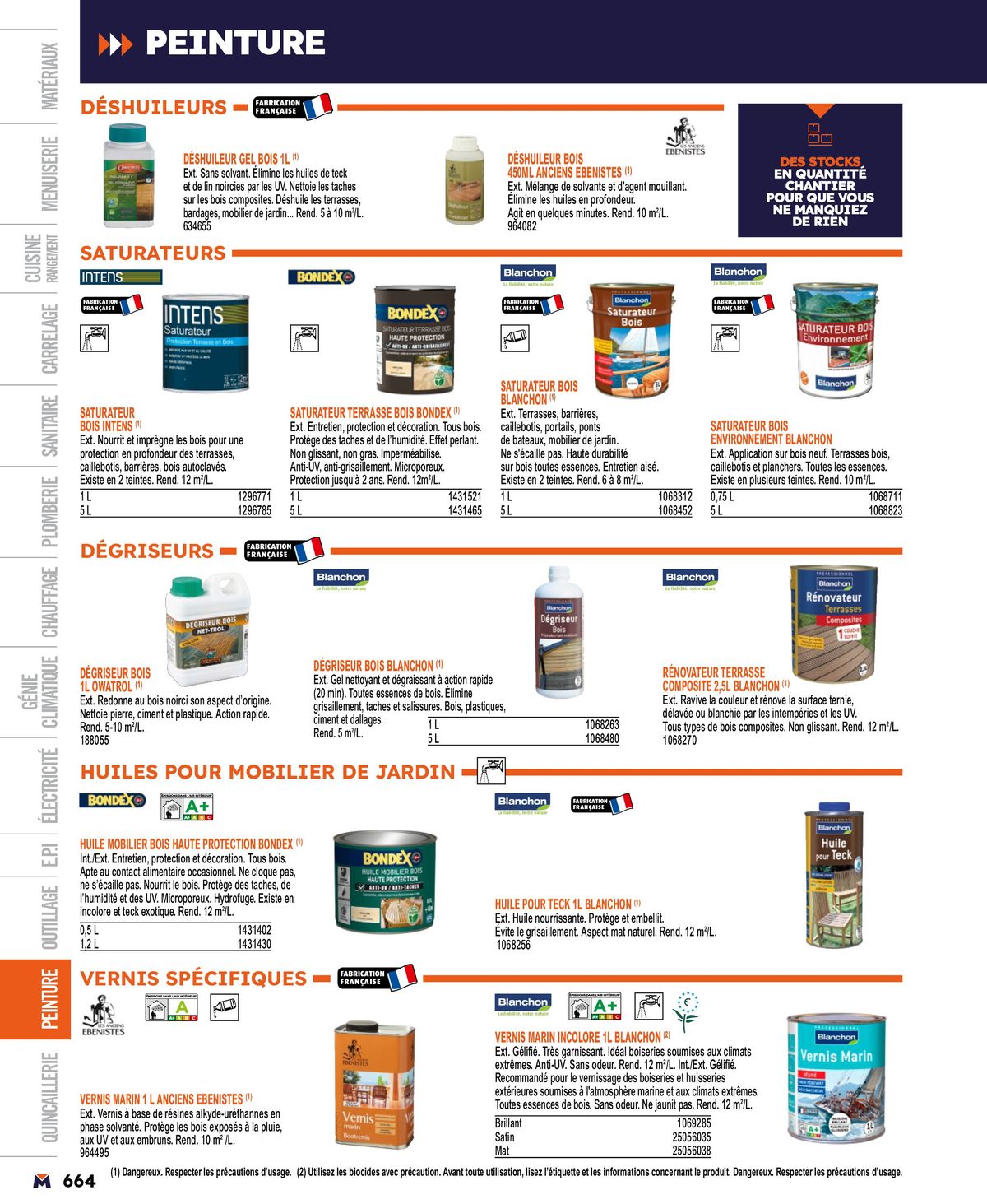 Catalogue Guide produits 2024, page 00664