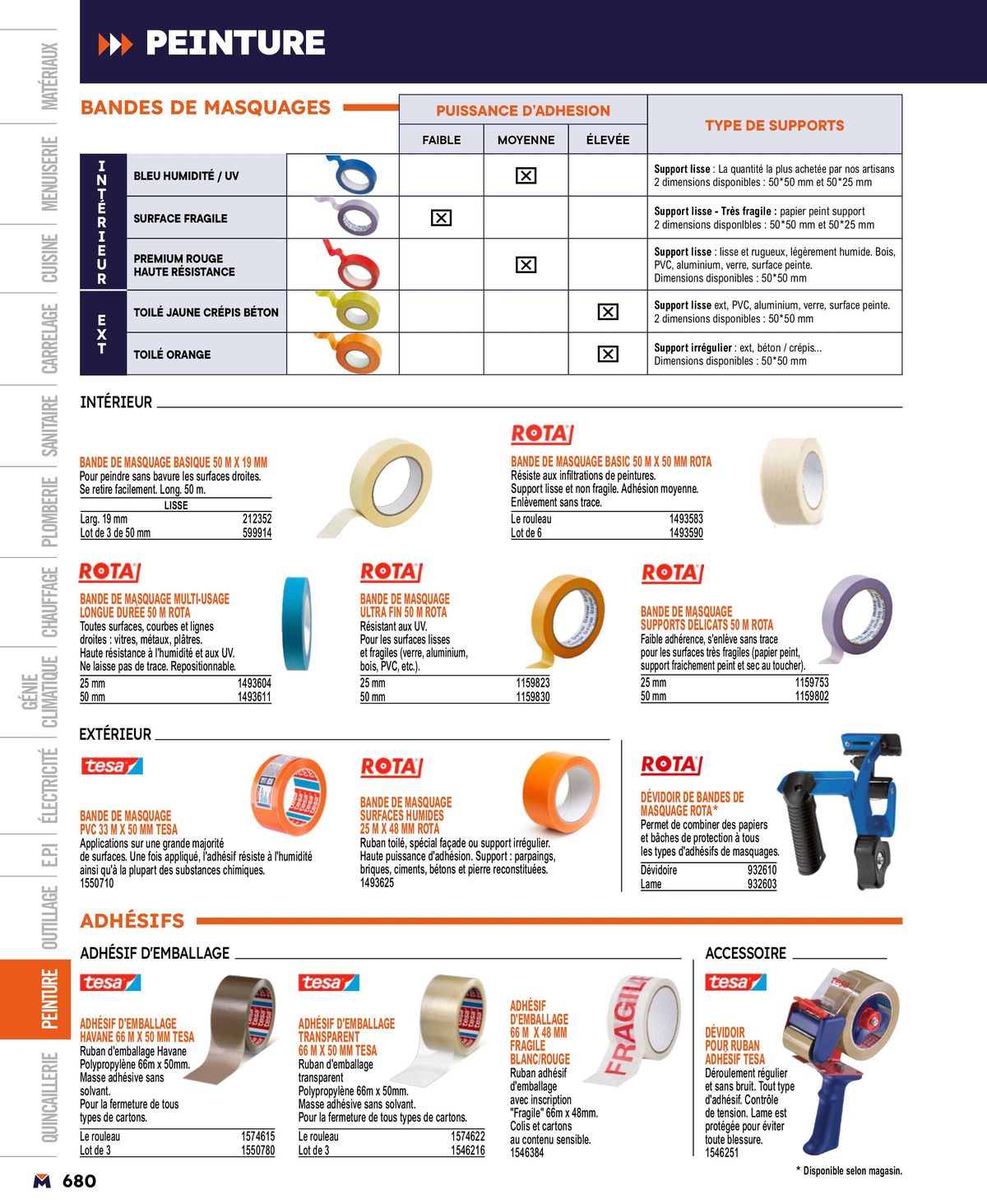 Catalogue Guide produits 2024, page 00680