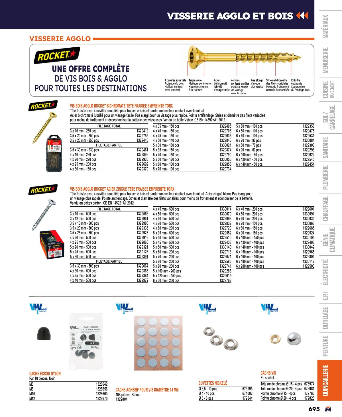 Catalogue Guide produits 2024, page 00695