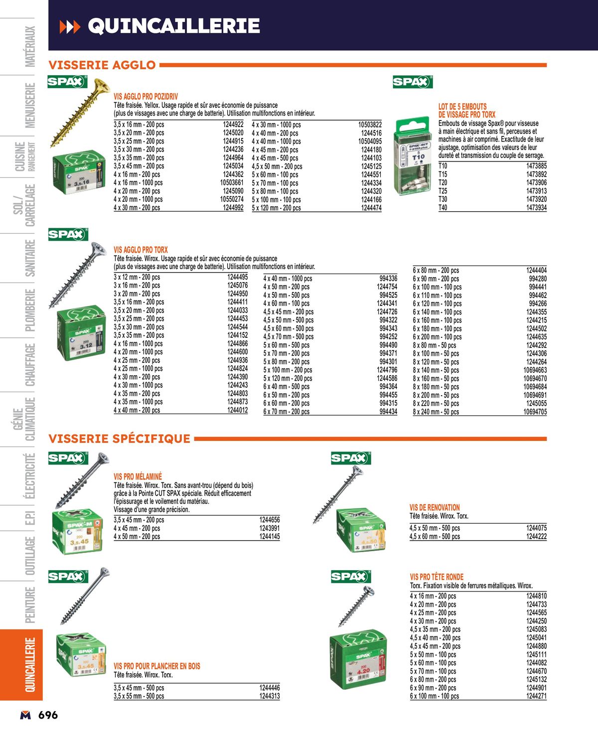 Catalogue Guide produits 2024, page 00696