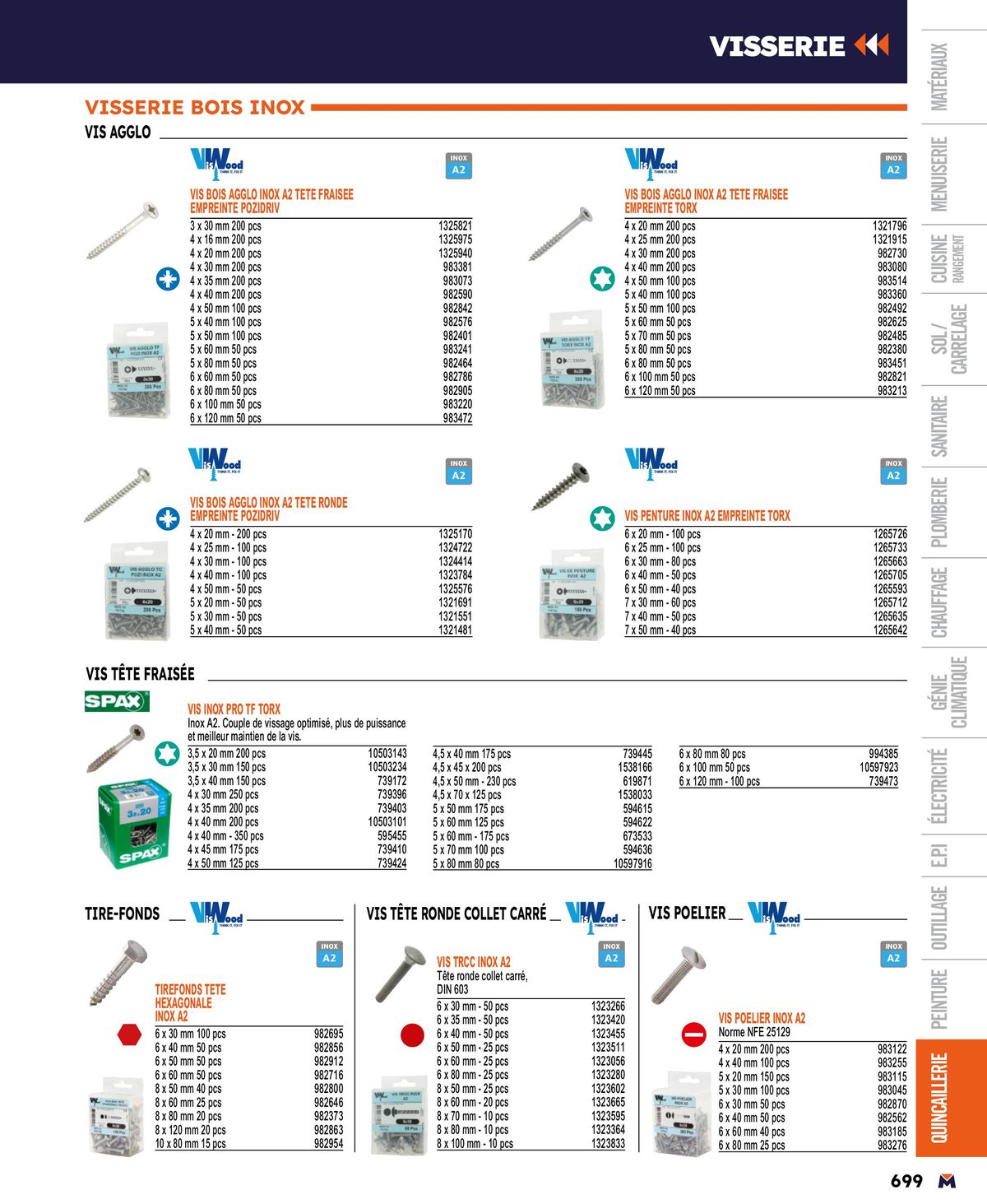 Catalogue Guide produits 2024, page 00699