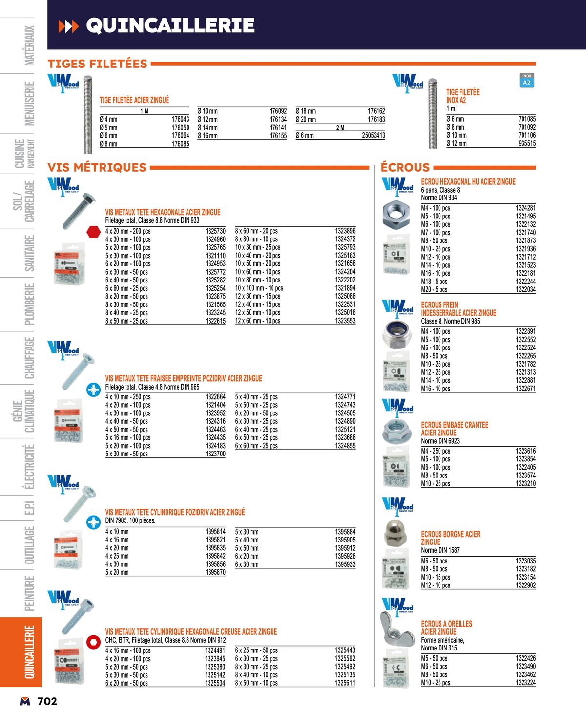 Catalogue Guide produits 2024, page 00702