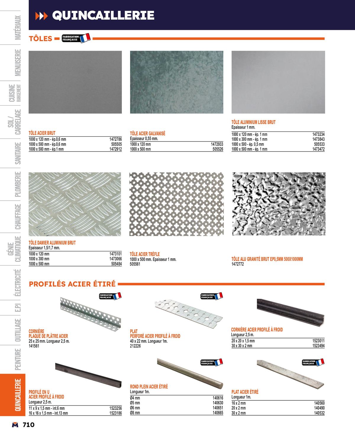 Catalogue Guide produits 2024, page 00710