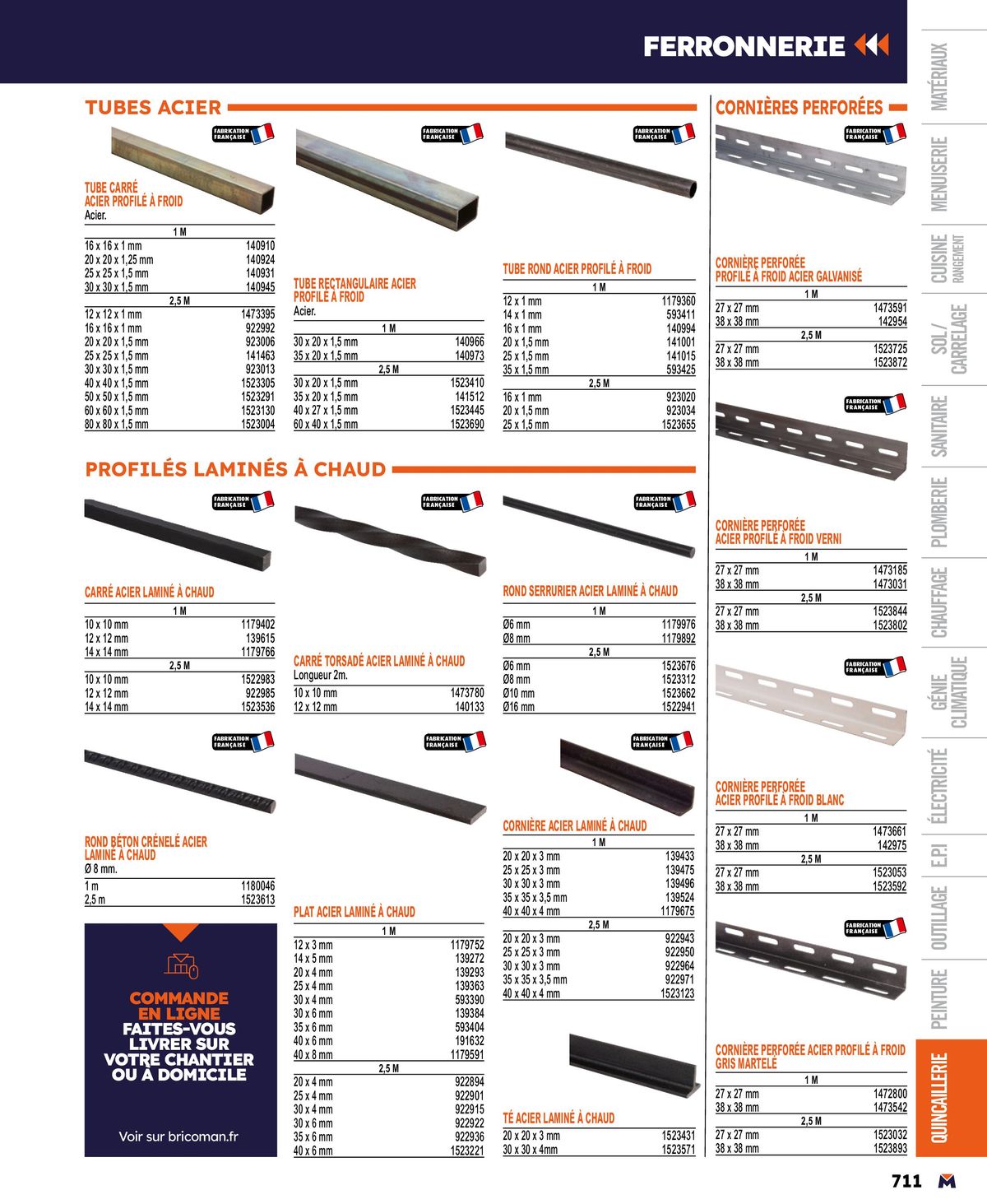 Catalogue Guide produits 2024, page 00711