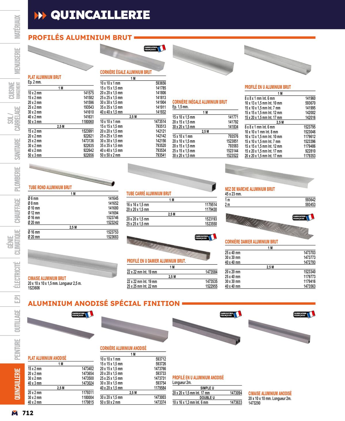 Catalogue Guide produits 2024, page 00712