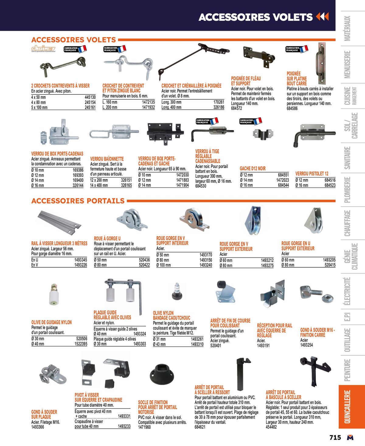 Catalogue Guide produits 2024, page 00715