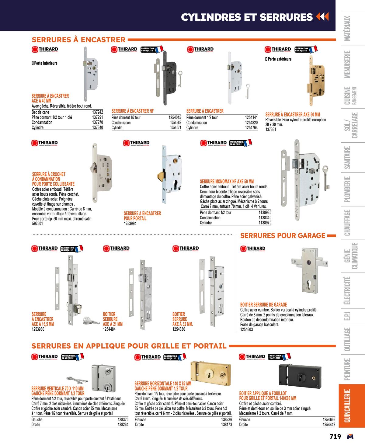 Catalogue Guide produits 2024, page 00719