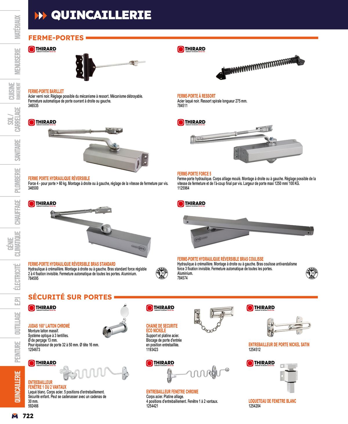 Catalogue Guide produits 2024, page 00722