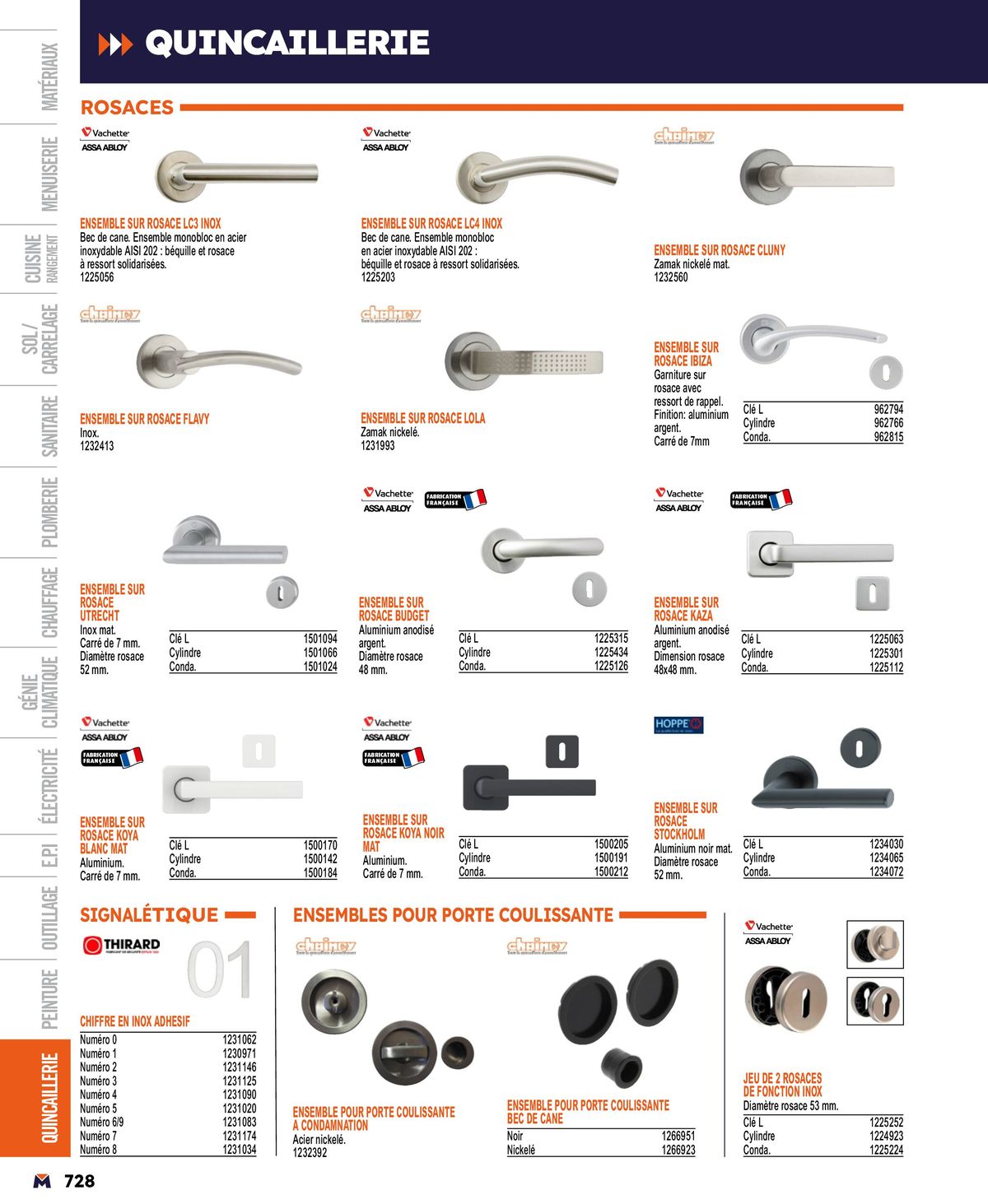 Catalogue Guide produits 2024, page 00728