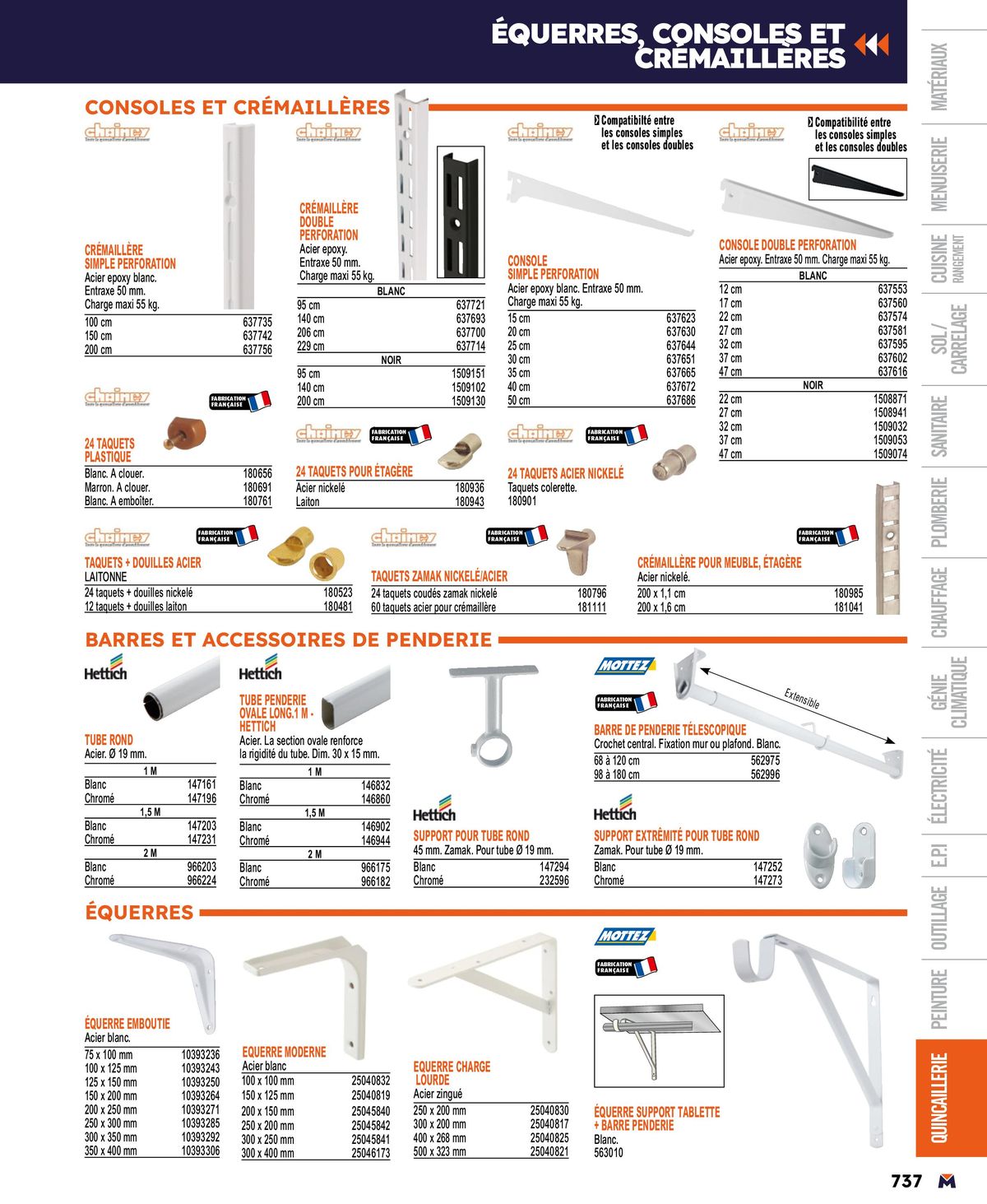 Catalogue Guide produits 2024, page 00737