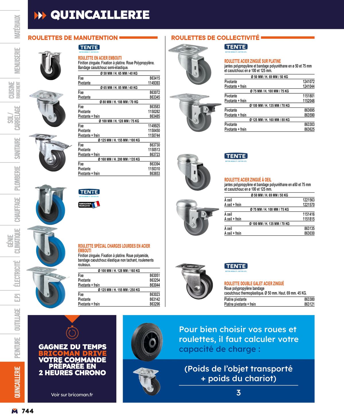 Catalogue Guide produits 2024, page 00744