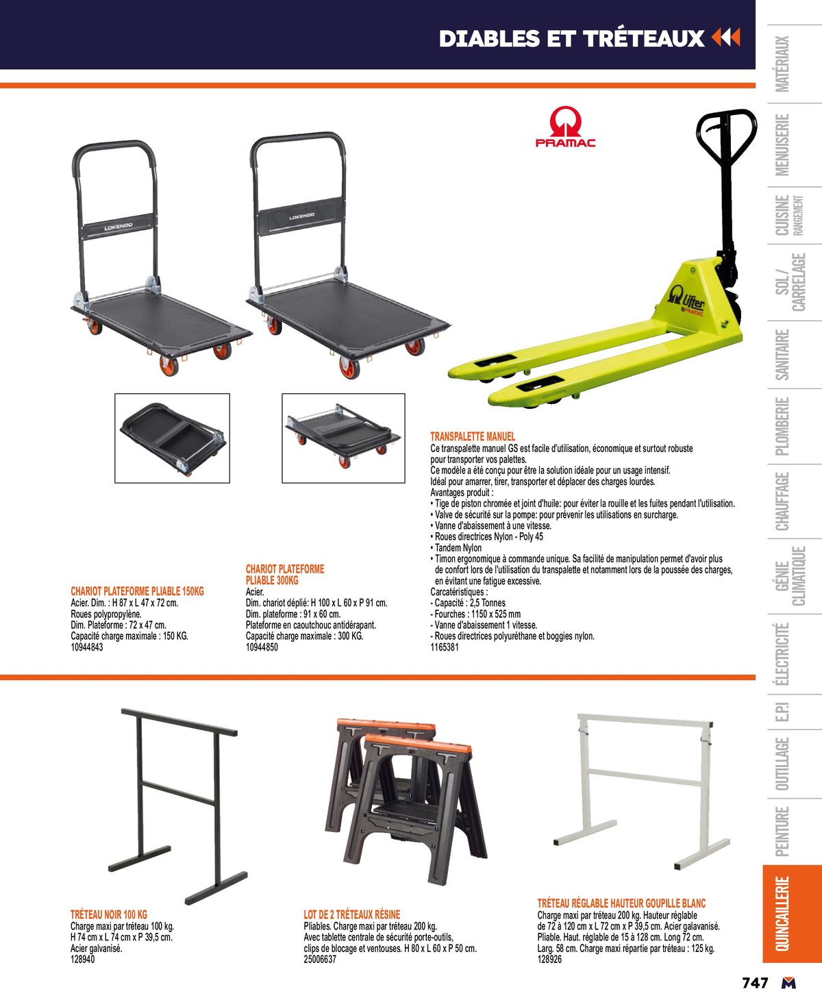 Catalogue Guide produits 2024, page 00747