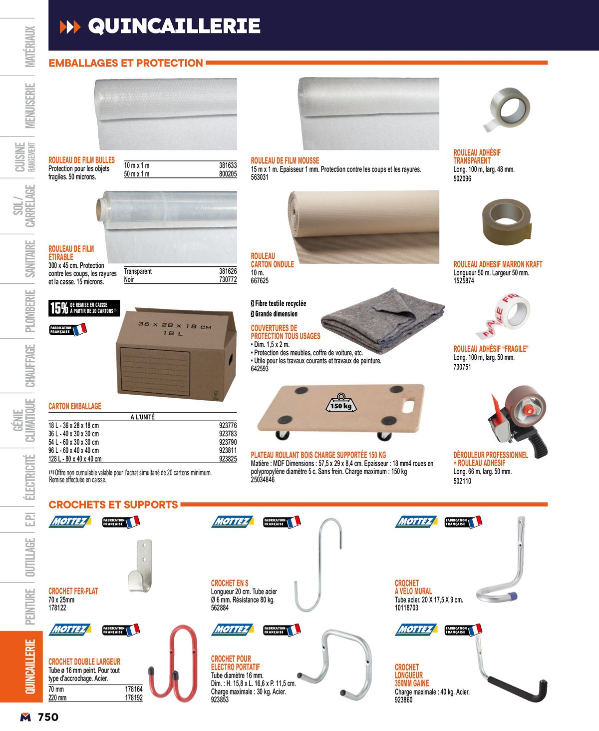 Catalogue Guide produits 2024, page 00750