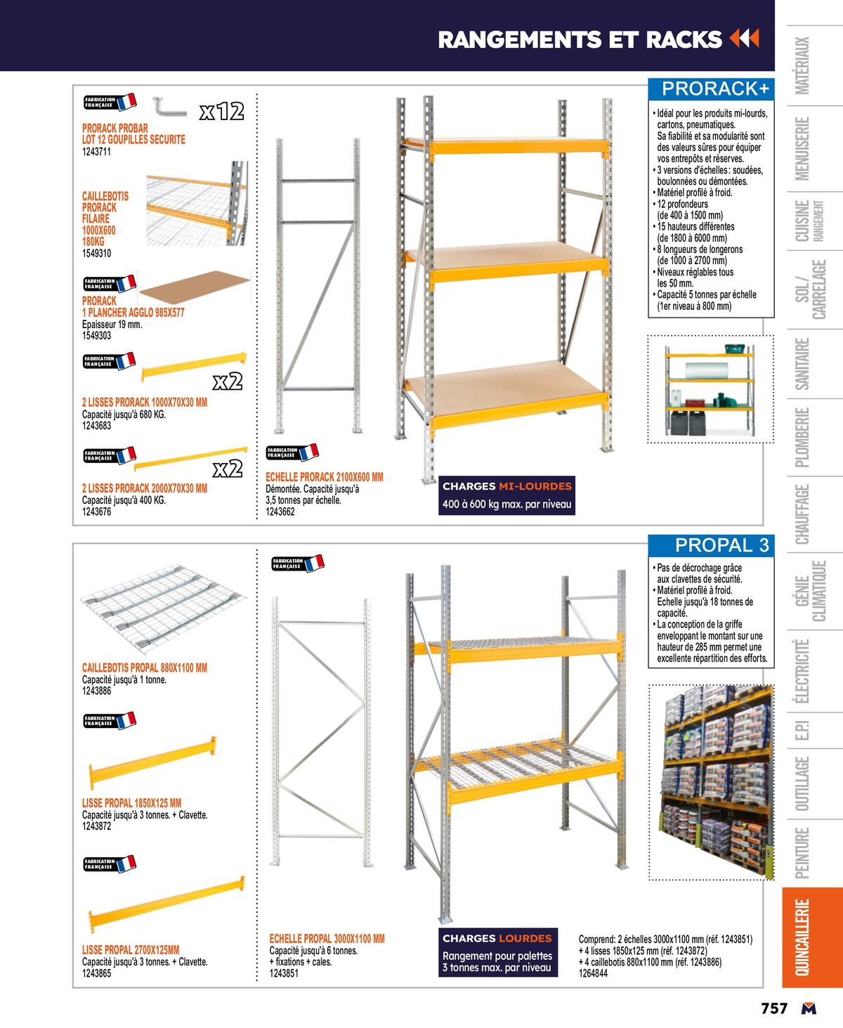 Catalogue Guide produits 2024, page 00757