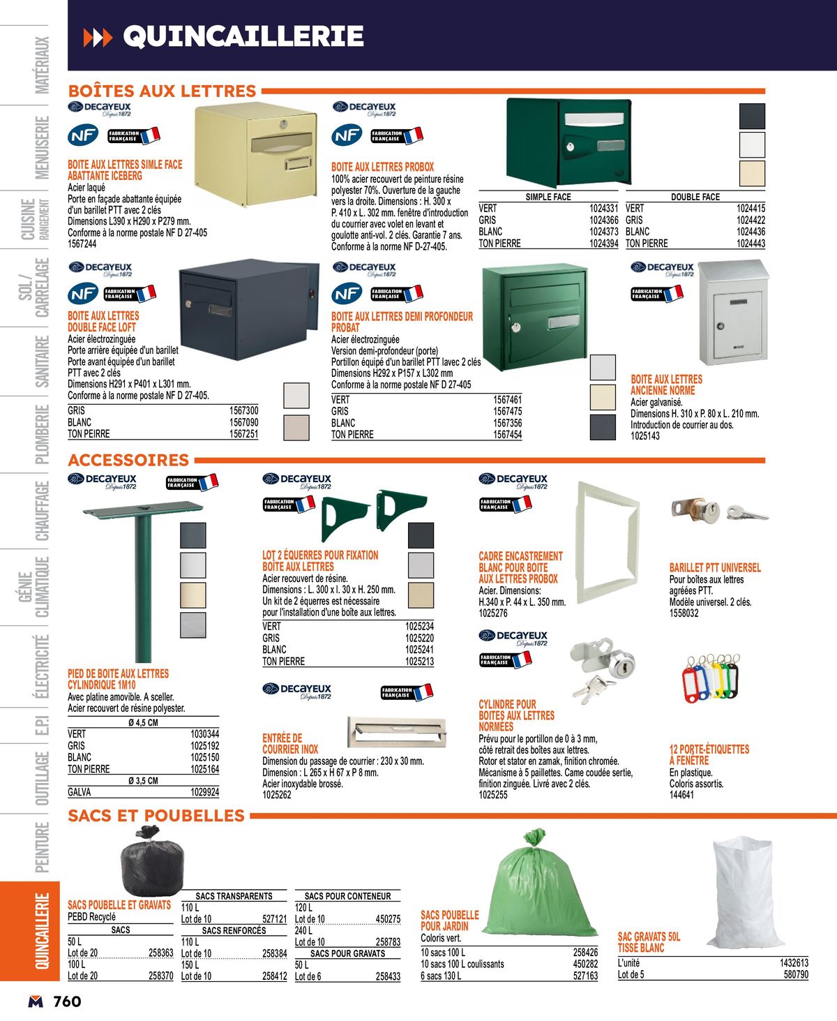 Catalogue Guide produits 2024, page 00760