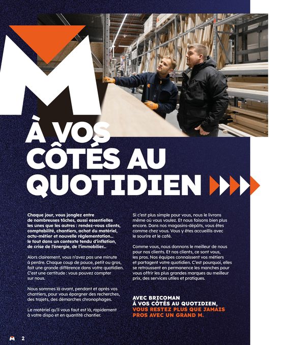 Catalogue Bricoman à Guichainville | Guide produits 2024 | 15/03/2024 - 31/12/2024