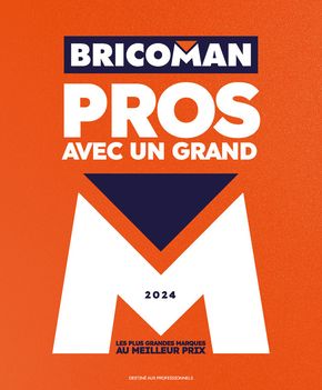 Promos de Bricolage à Villiers-en-Bière | Guide produits 2024 sur Bricoman | 15/03/2024 - 31/12/2024