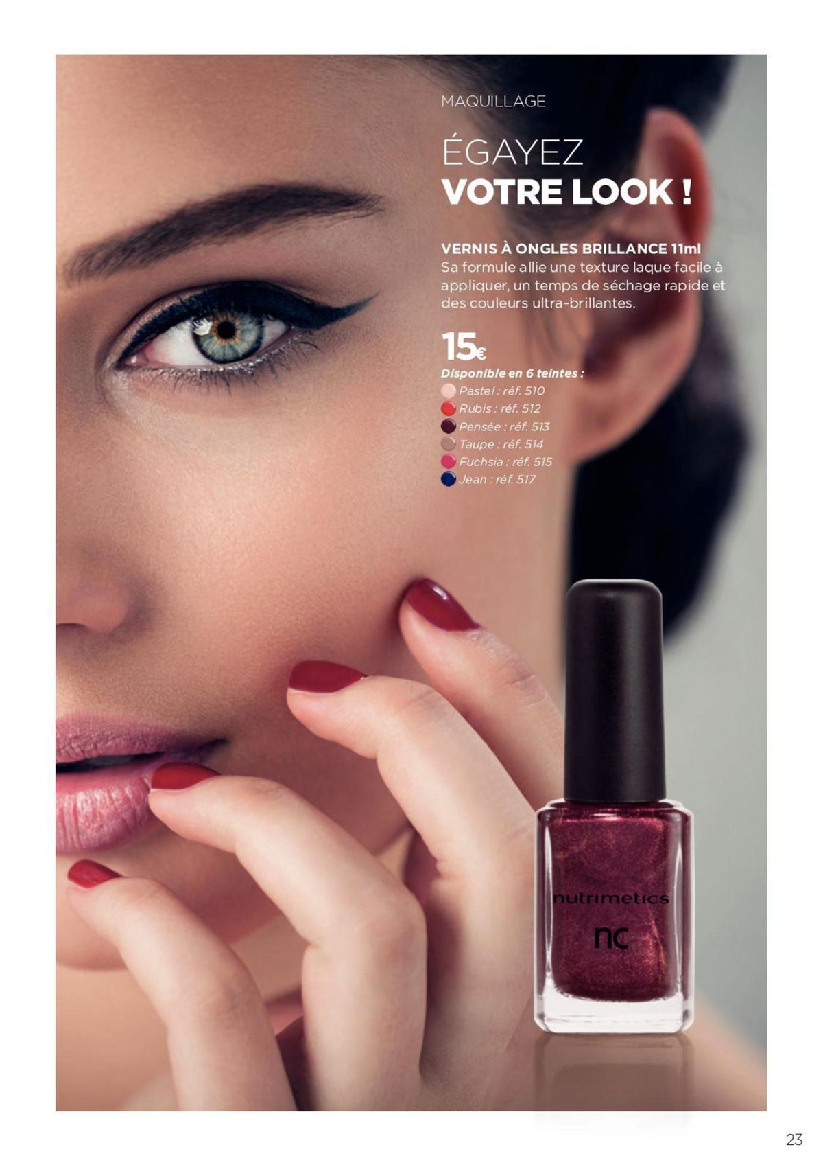 Catalogue Vos Beauty Privilèges, page 00015