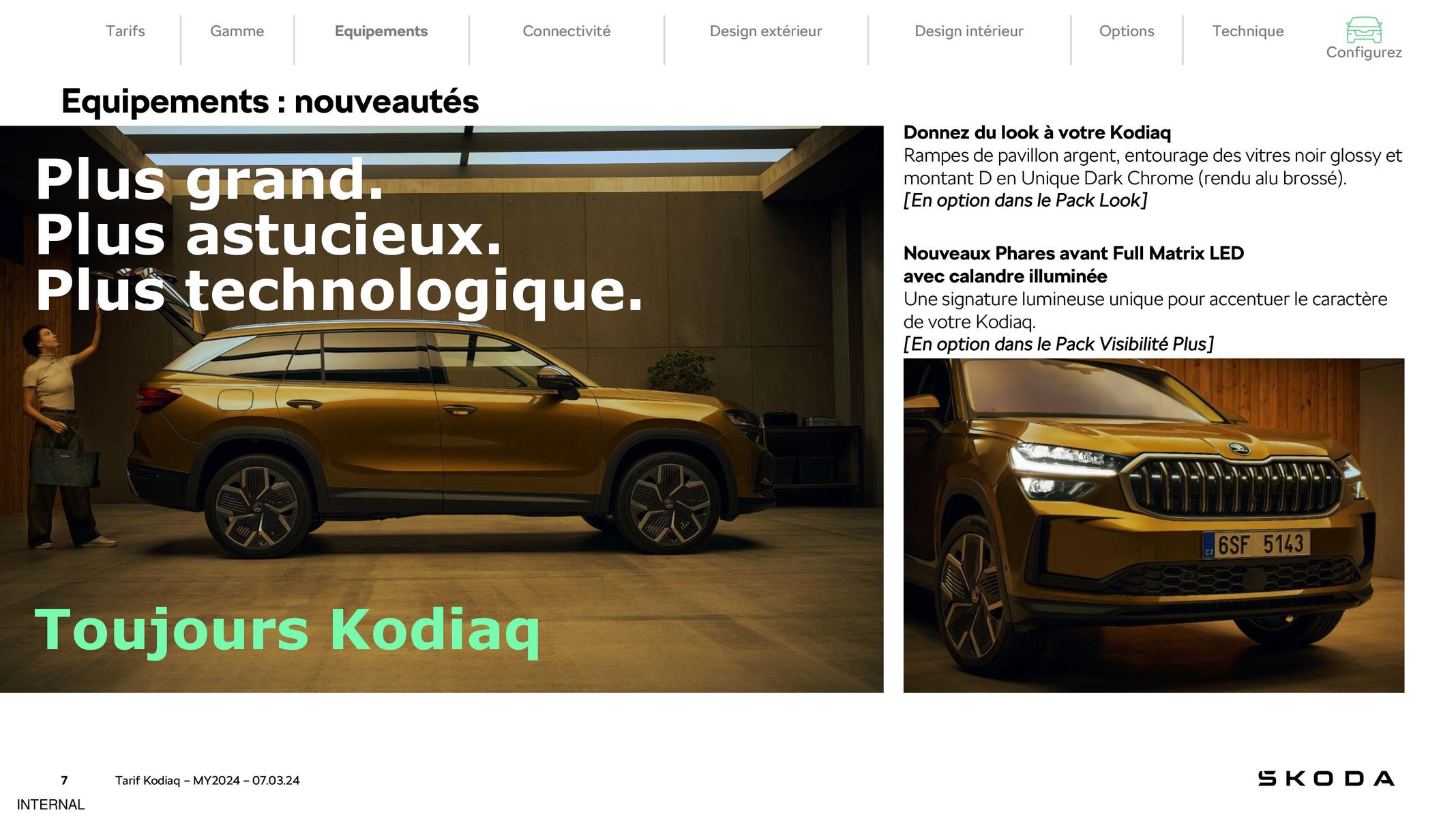 Catalogue Nouveau Škoda Kodiaq, page 00007