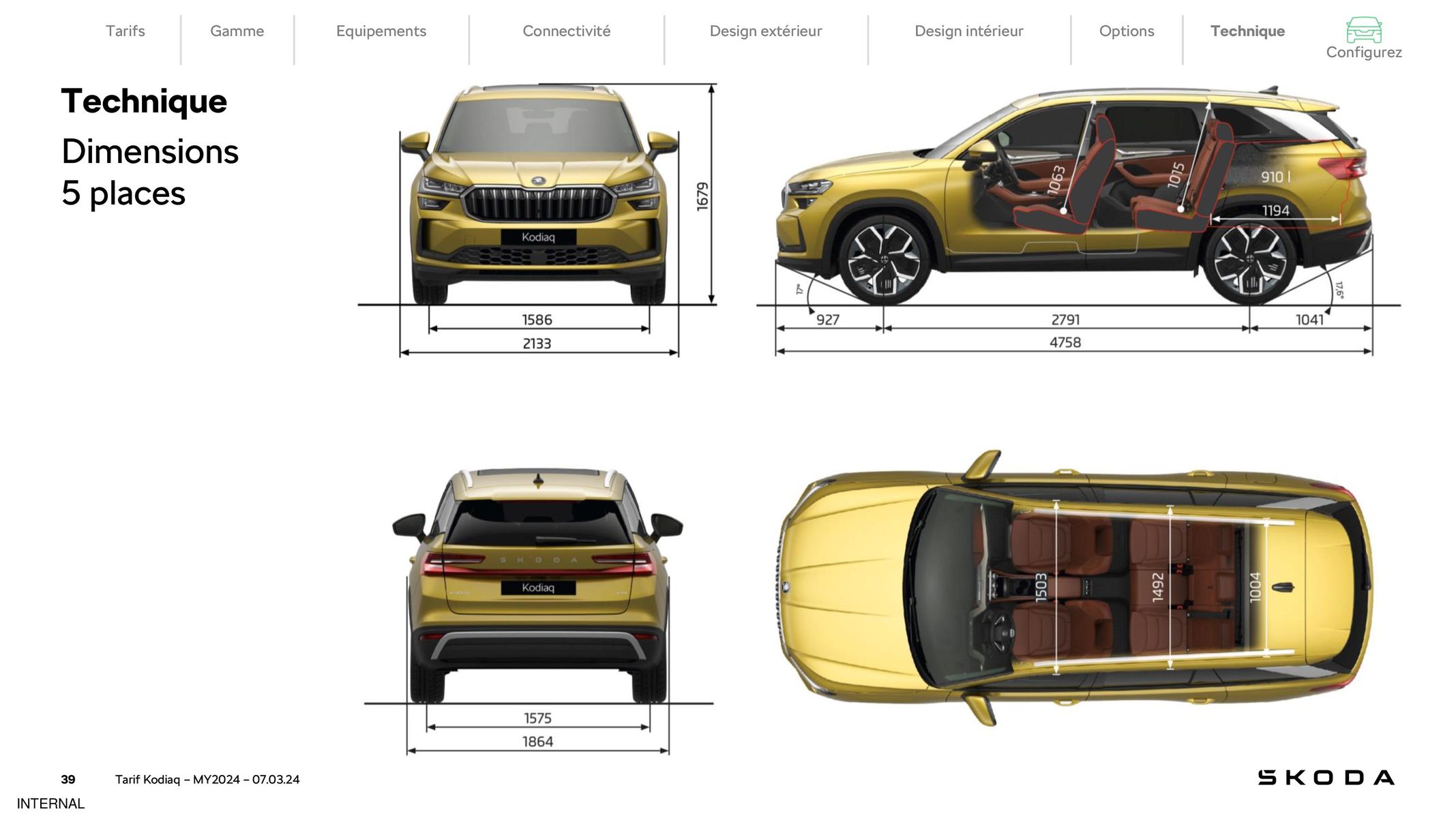 Catalogue Nouveau Škoda Kodiaq, page 00039